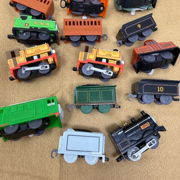 Thomas & Friends Capsule Plarail Trains Tracks Cars Mini Micro Takara Tomy Lot - Picture 7 of 10